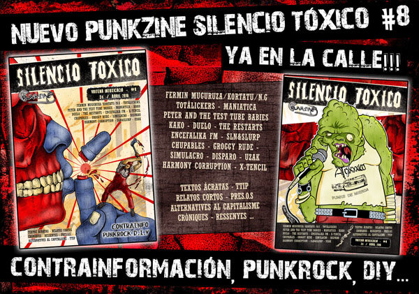 FANZINE SILENCIO TOXICO N8